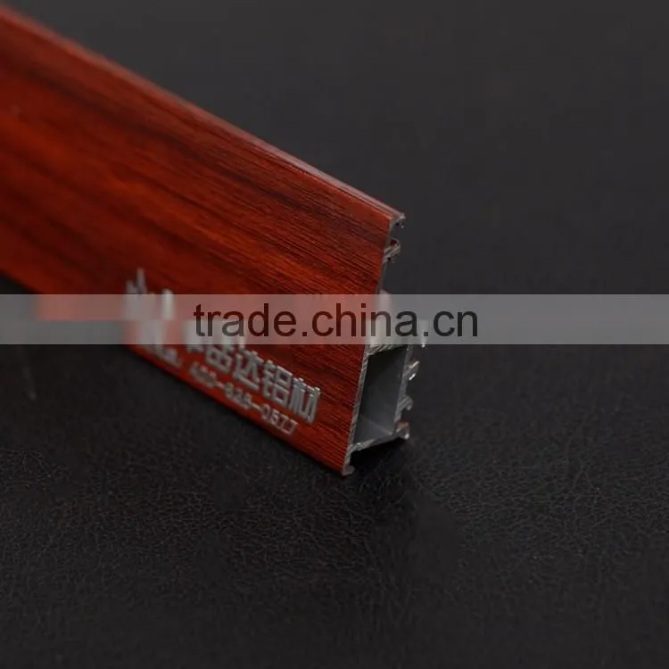 home furnishings decoration Aluminum Profiles