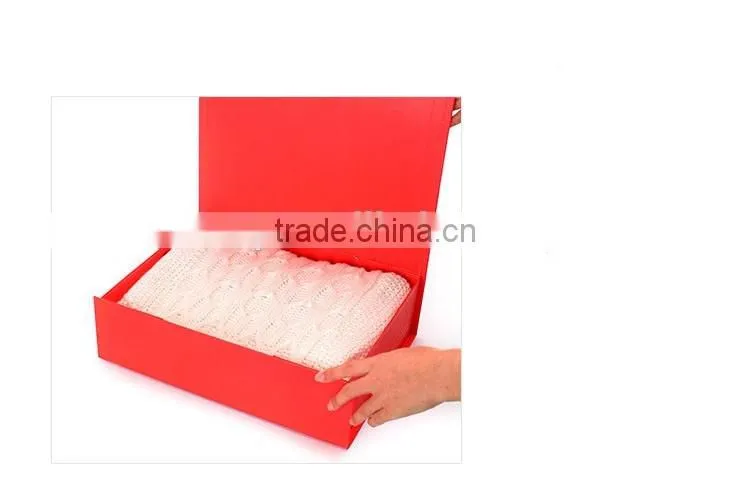 Best newly Red paper gift packaging box for sale