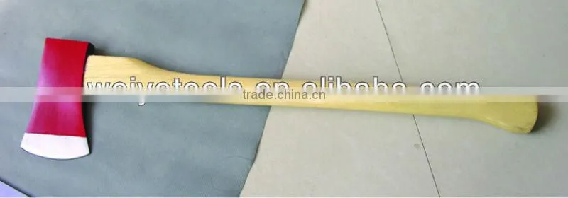 A601 AXE WITH WOOD HANDLE