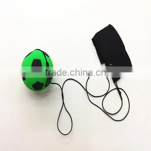 6.3CM Rubber tennis ball with elastic string