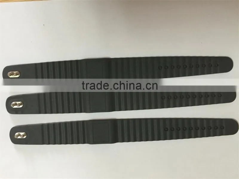 colorful adjustable Silicone RFID wristband for sales
