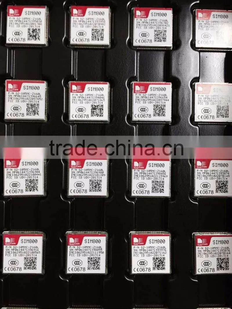 Hot offer SIMCOM MODULE QUAL-BAND SIM800 GSM/GPRS Module