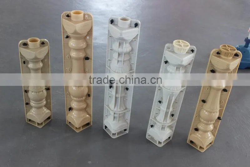 plastic fencing mould pet plastic moulding plastic injection flowerpot mould