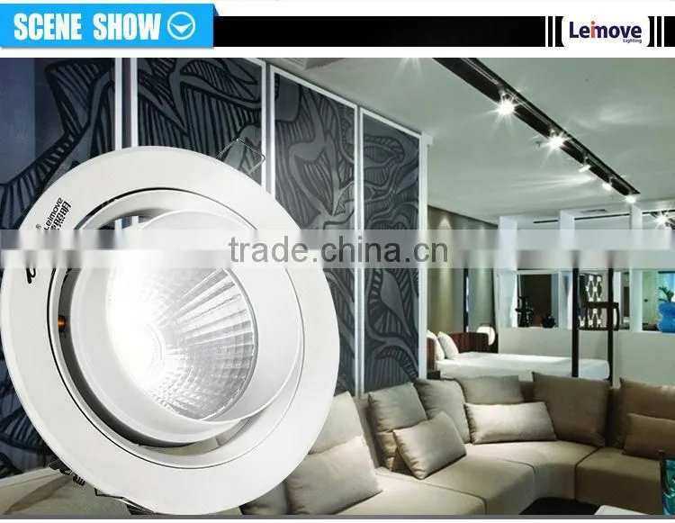 led spotlight cob , ce rohs led spotlight , high power led spot light