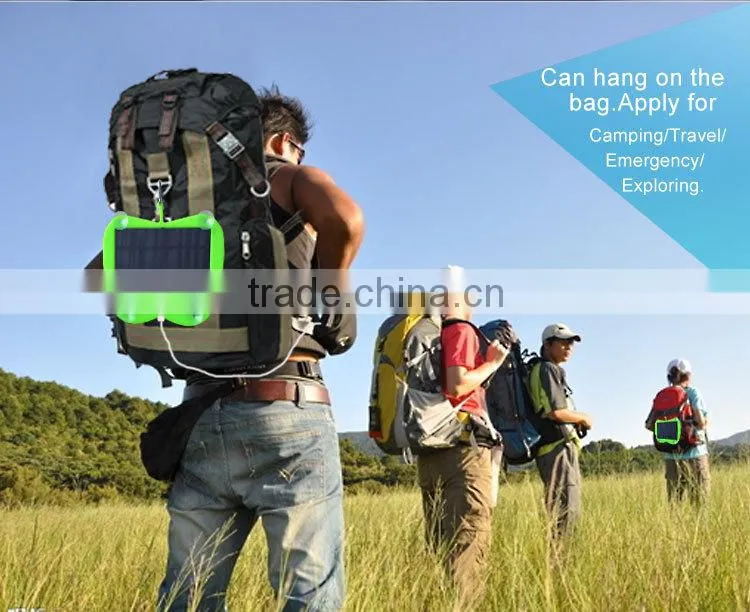 Mini usb solar charger 3W solar panel high quality charger for iphone/samsung/LG/Blackberry