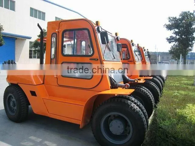 8-10T Internal Combustion Counterbalanced Forklift Truck