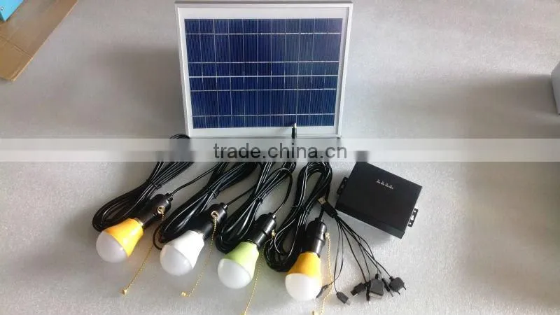 solar energy kit with light weight