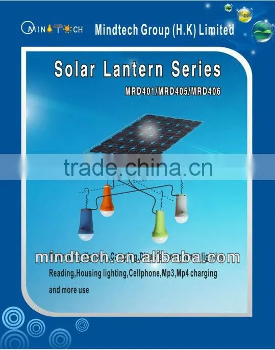 3W rechargeable led solar lantern portable solar light for outdoor