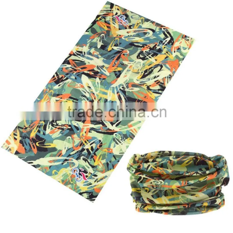 Windproof cycling scarf magic scarves Multifunctional bandana