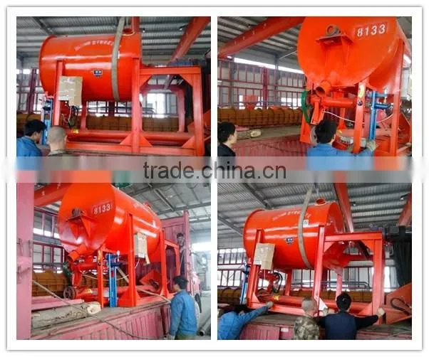 mini expansive dry mortar mixer machine