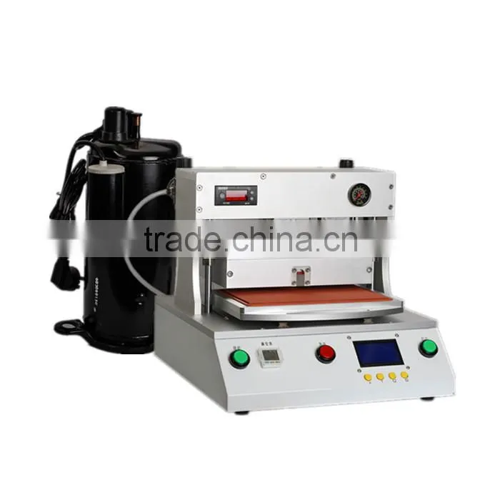 CE certificate wholesale S7 edge curve lcd repair machine cellphone LCD refurbish machine laminating machine for all cellphone