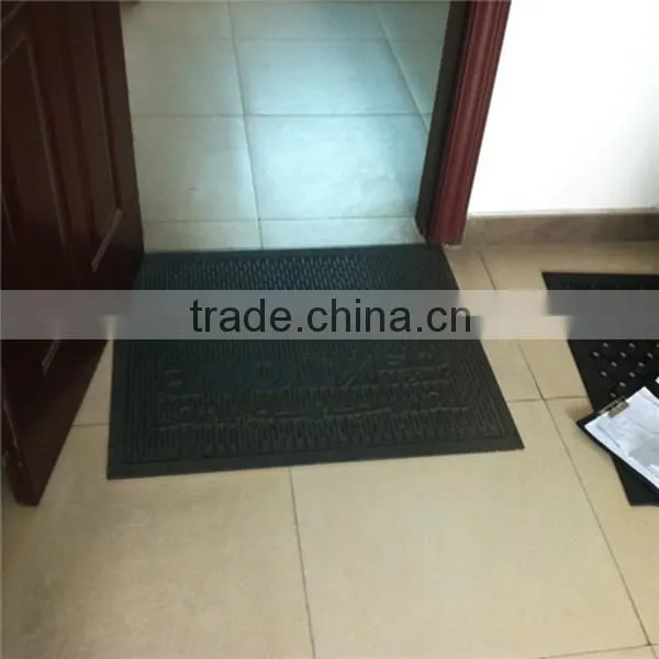 High quality custom door mat/fancy door mats/waterproof door mats