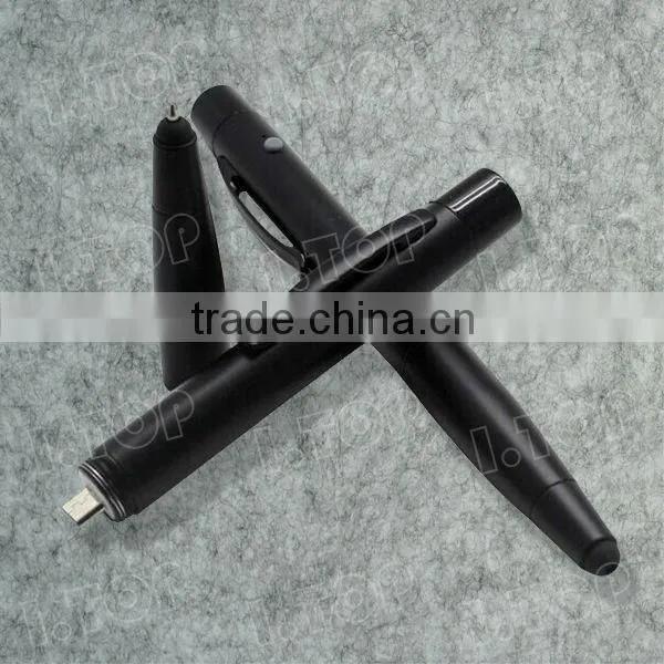 With Ballpoint Pen Promotional Gift Power Bank Pen 800mAh for Smartphone Use