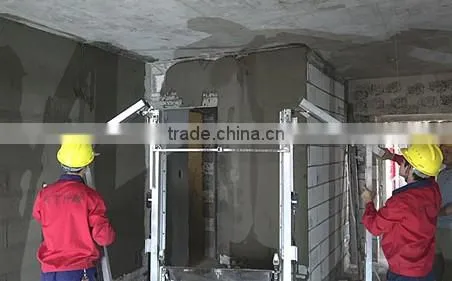 Auto Wall Plastering Machine/ Construction Machine for Wall Plastering