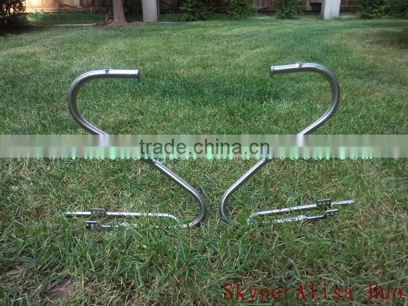 titanium front rack customize titanium bicycle rack light bicycle rack