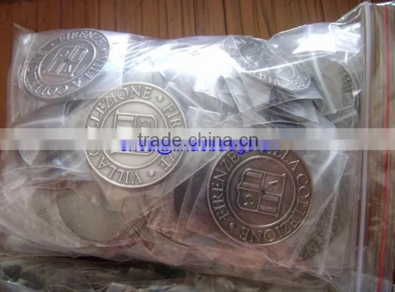 NO MOQ!Enamel metal challenge coin, Custom medal coins,commemorative round coins