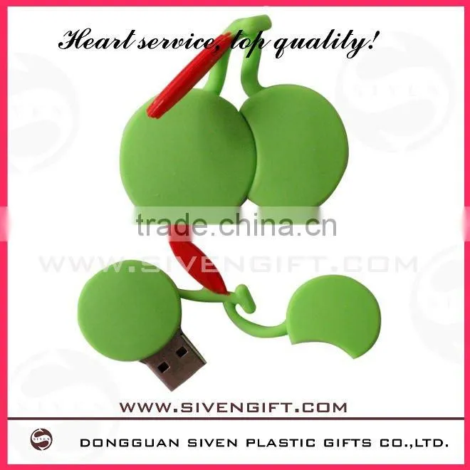 handsomely man soft pvc usb case
