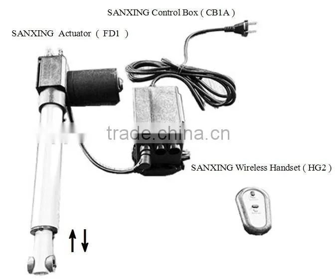 electric linear actuator for living room sofa