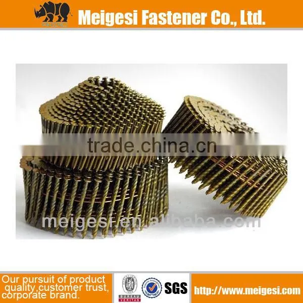 Coil Nails Pallet Coil Nails Ring Shank Coil Nails