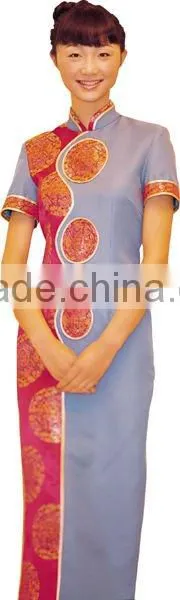 Wholesale good quality new design restaurant waiter uniform