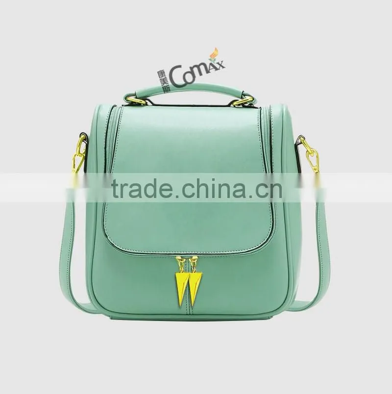 Fashion gold metal custom shape zipper pull for handbag