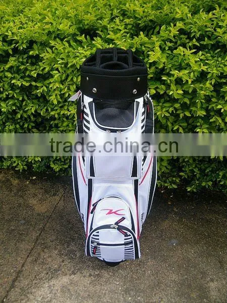USA stripe GOLF STAND BAG
