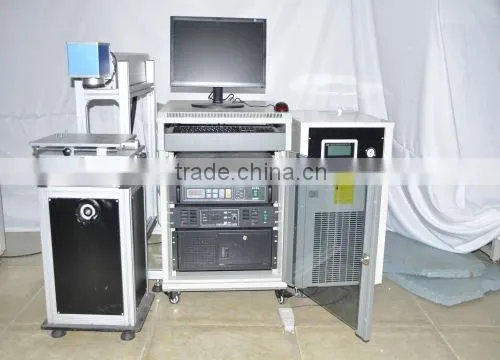 10W high-precision air-cooled laser marking machine for die & mould industry