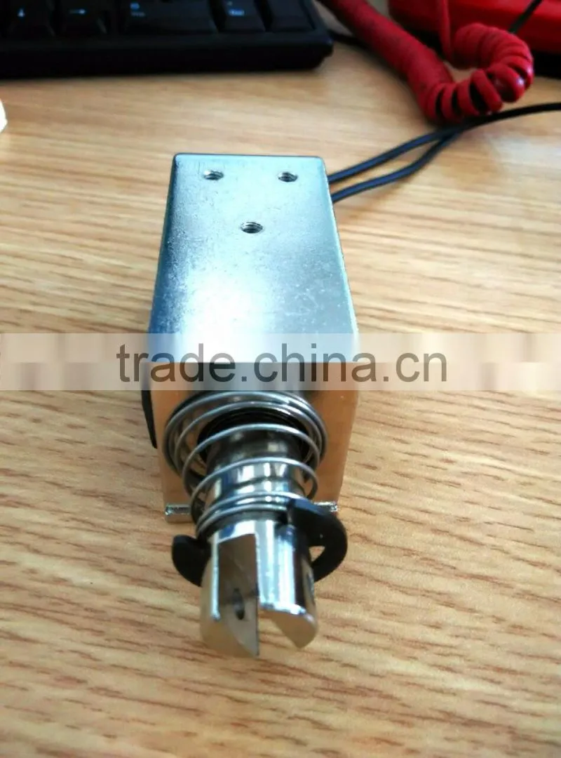 DC 12V /24V Open Frame Linear DC Solenoids