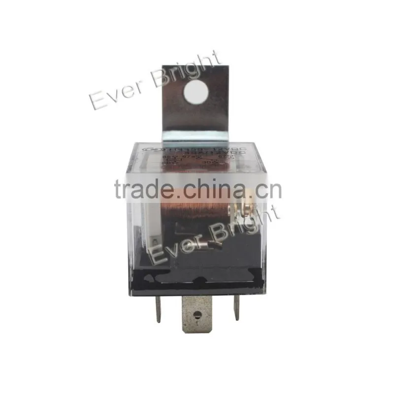 New design 40A lucency waterproof auto relay,12v automotive relay