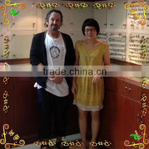 Made in china crystal silver rivet