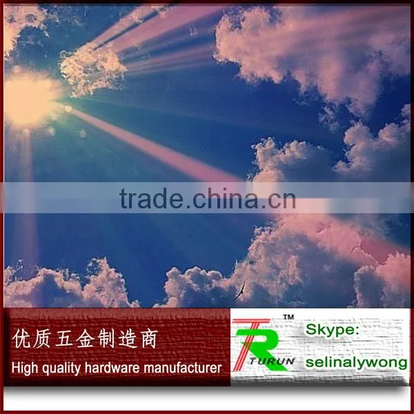 Made in china crystal silver rivet