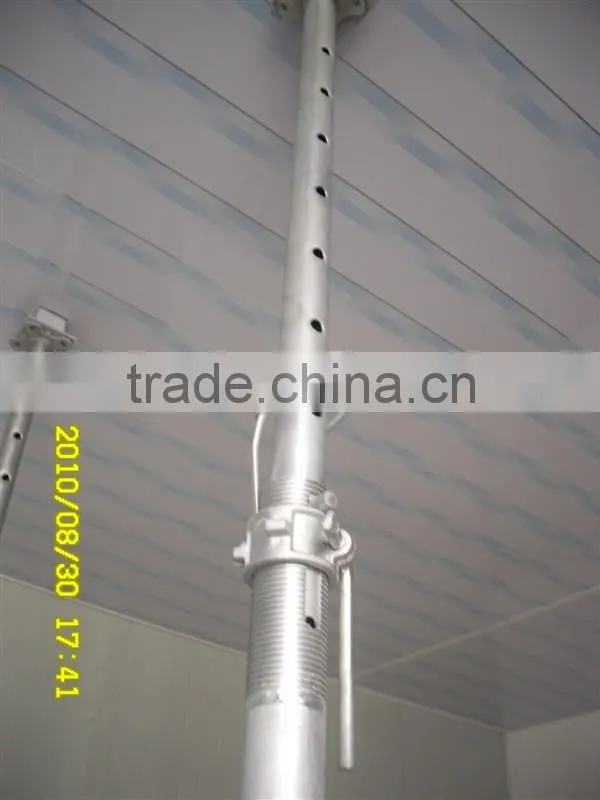 adjustable scaffold steel building shoring props