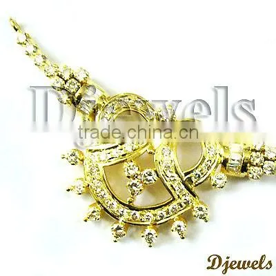 Diamond Necklaces, Diamond Gold Necklace, Diamond Jewelry