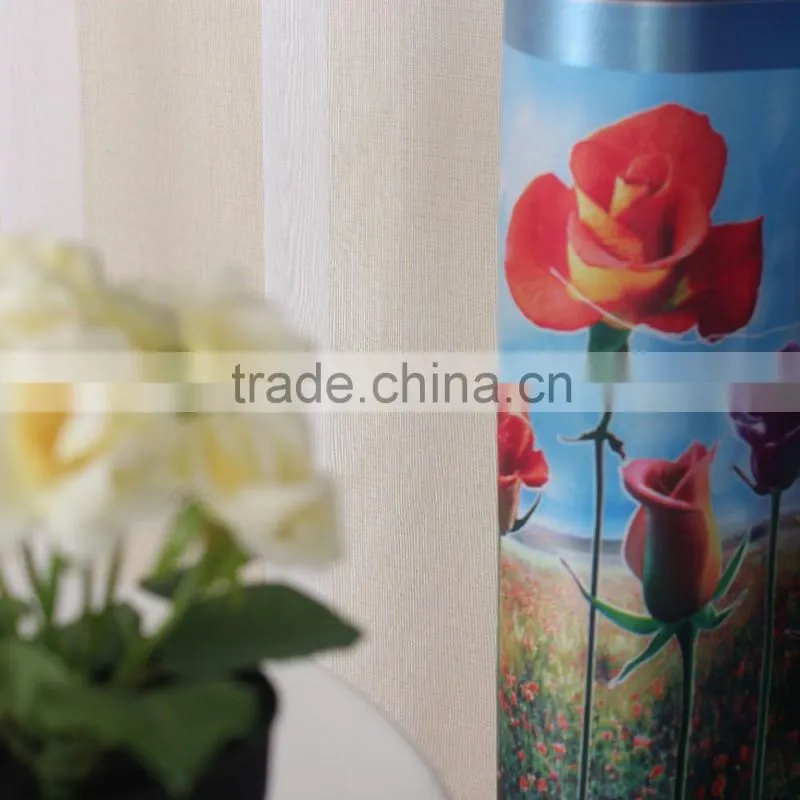 2016 New style colorful blackout fabrics/window shade blinds