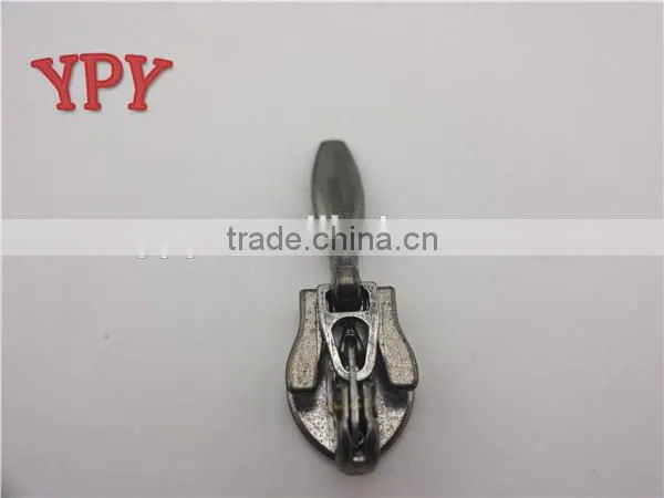 3# invisible zipper slider for dresses