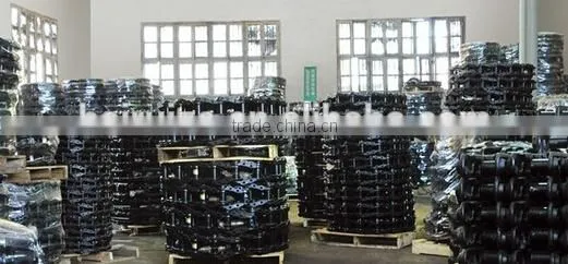 excavator front idler for sumitomo SH65 , sumitomo SH60 front idler ,SH75 ,SH75,SH90,SH100,SH120-1/2/3/5,SH160,SH180,SH200-1/A3