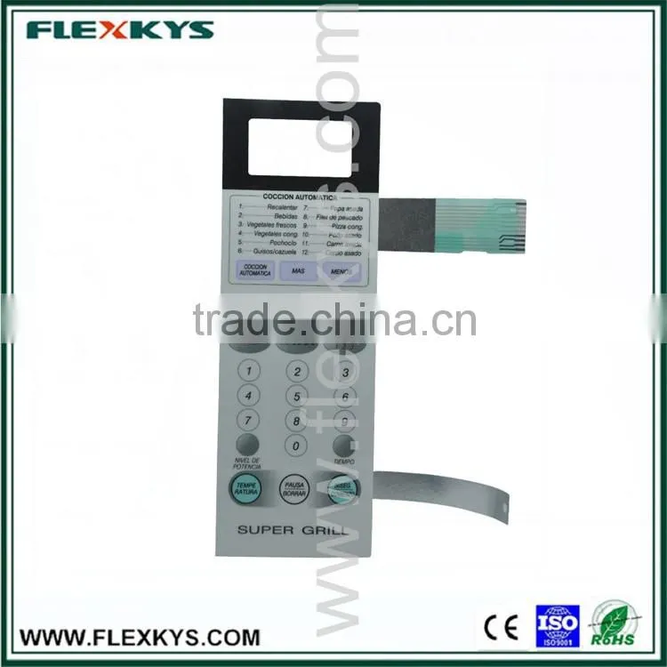 Factory price membrane swith panel