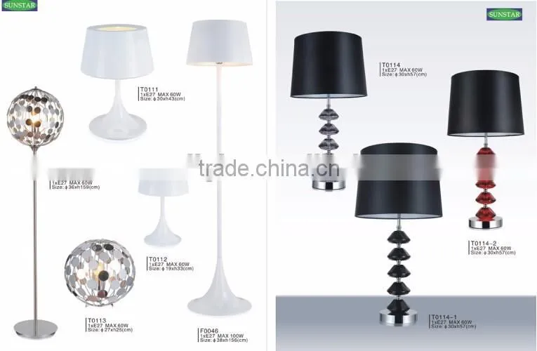 Wholesale Hot Sale Metal Floor/Table Desk Lamp For Office Hotel Home Decor