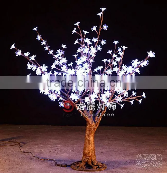 Popular white indoor and outdoor decoration led tree lighting