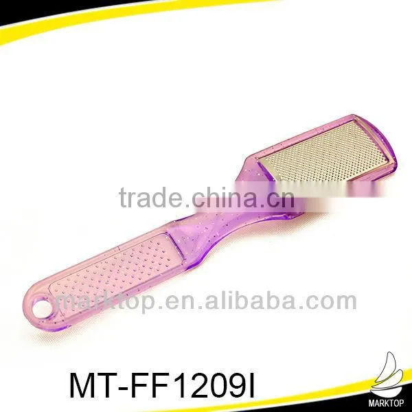 Bright color design metal foot files