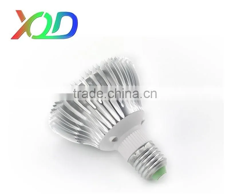 XQD Grow Lights for Indoor Plants 9w LED Full Spectrum Plant Growing Lamp for Hydroponics Garden Seeding Greenhouse