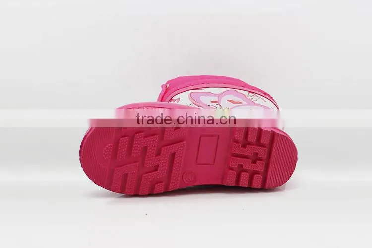 Best selling 10 Years experience Latest design cartoon rain boots