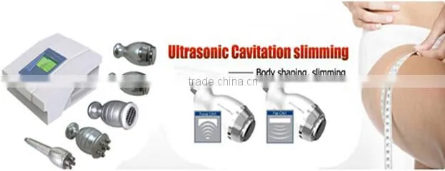 T&B 5 in 1 slimming cavitation dermo vacuum rf roller photon machine