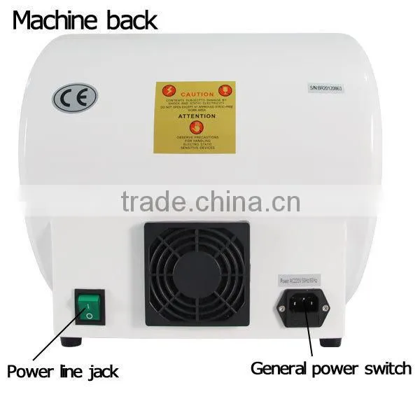 Salon slimming infrared heater air pressure massage machine