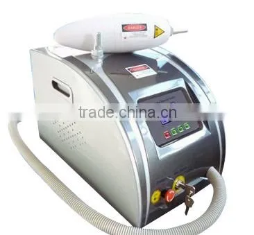 Portable CE Approved ND YAG Laser Tattoo Removal Equipment