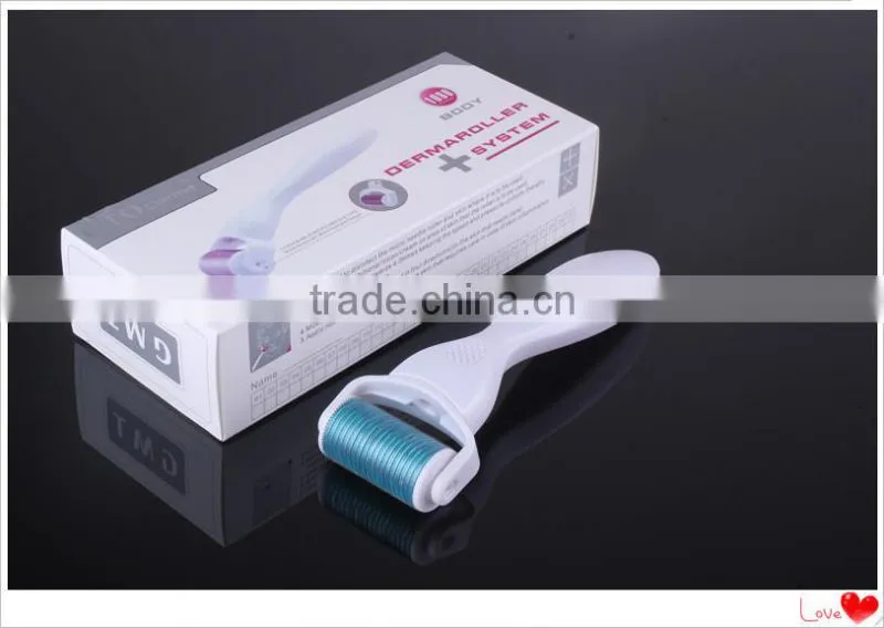 wholesale CE approved professional wrinkles removal 1080 derma body roller