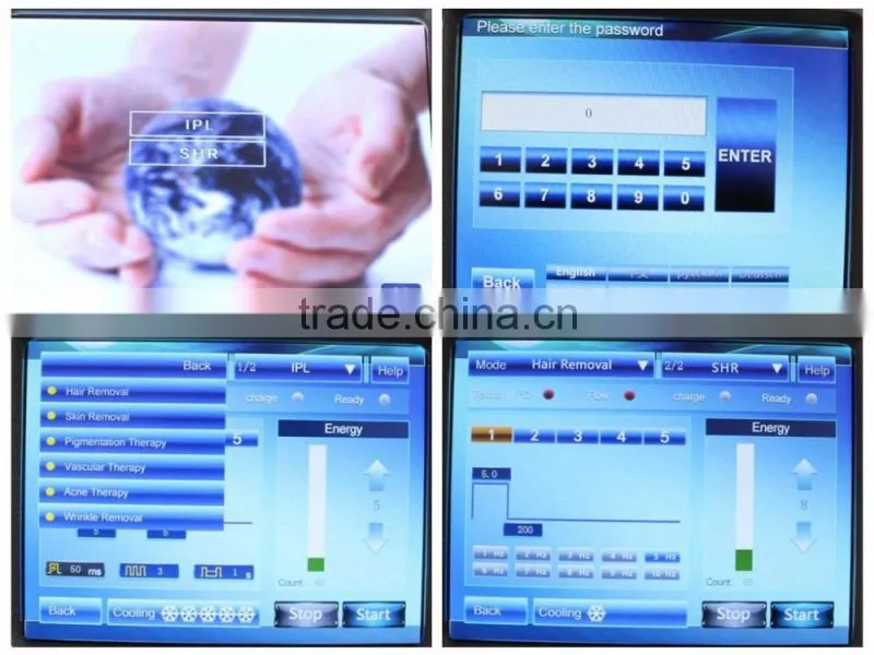 permanent laser hair removal at home ipl machine shr ipl