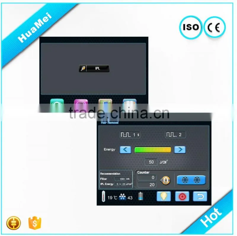 Spa & Salon & Clinic ipl hair removal/ IPL machine price