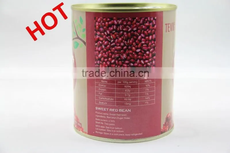 Canned food TEVA Sweet Red Bean
