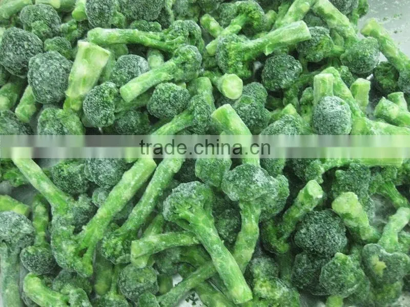 IQF new season vegetables